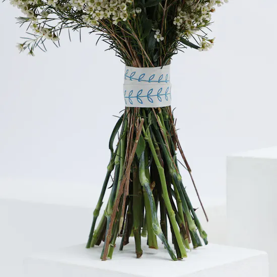 Wintry Hand Bouquet