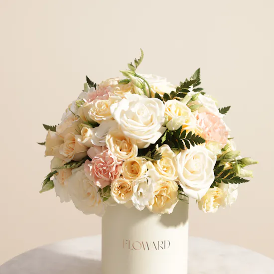 Abucci Elegant Chocolate Silver Tray | Blissful Flowers