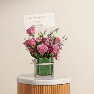 Sparadise Massage Voucher | Purple Flowers Sparadise Massage Voucher | Purple Flowers