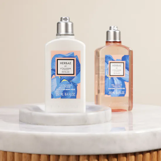 L'Occitane Herbae Iris Pallida Gift Set