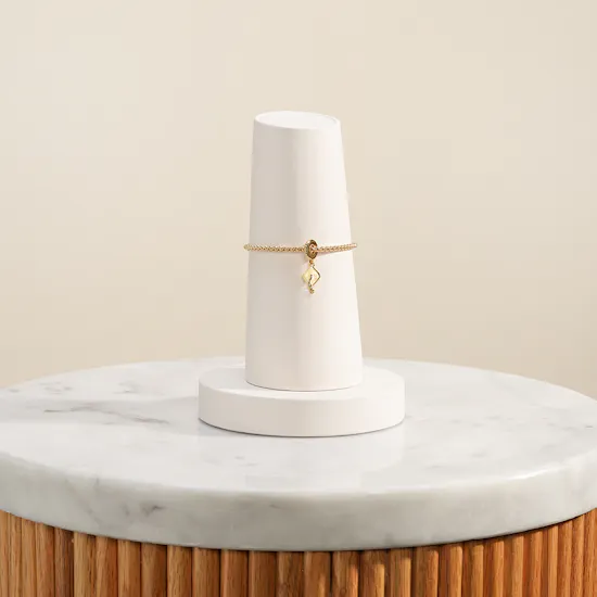 Pandora Moments Gold-plated Graduation Celebration Slider Bracelet Set