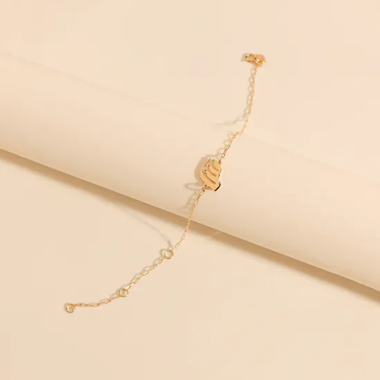 Midad Mooj Bracelet Letter Sheen