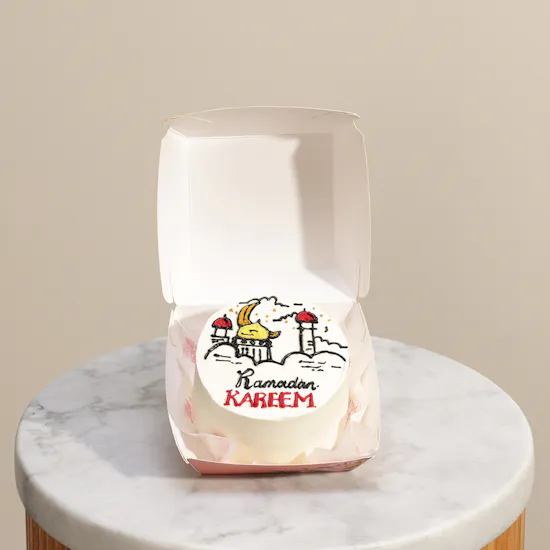 Sweetylicious Bakery Ramadan Korean Cake