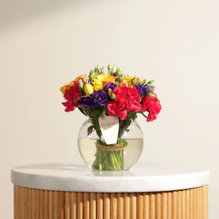 Luminous Moments Flower Vase