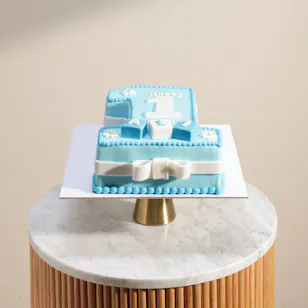 Floward Birthday Number Customizable Cake