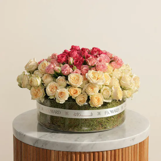 Magical Flowers Vase