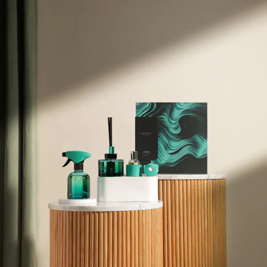 Ladenac Oasis Ziz Turquoise Home Fragrance Set