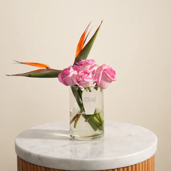 Whisper Flowers Vase