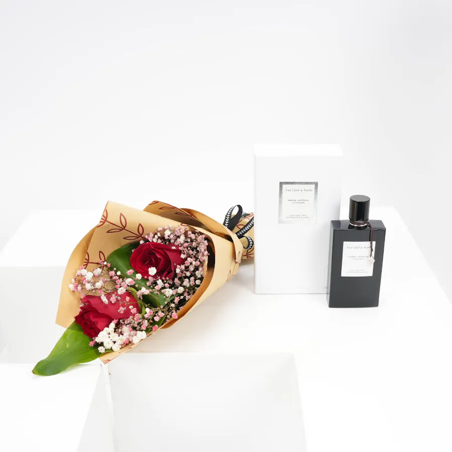 Van Cleef & Arples Ambre Impérial Unisex | Roses 2