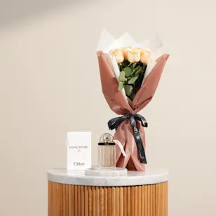 Chloé Love Story For Women EDP | Joyful Flowers Bouquet Chloé Love Story For Women EDP | Joyful Flowers Bouquet
