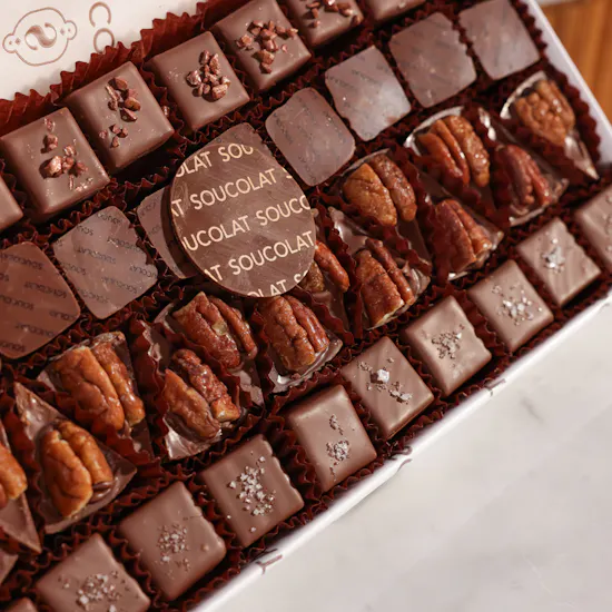 Soucolat Mixed Chocolate Box | Get Well Soon Flowers