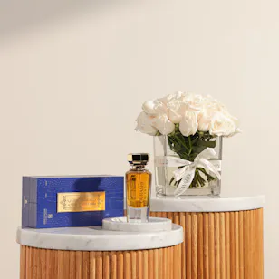 Abdul Samad Al Qurashi Blend EDP Perfume | Roses Vase