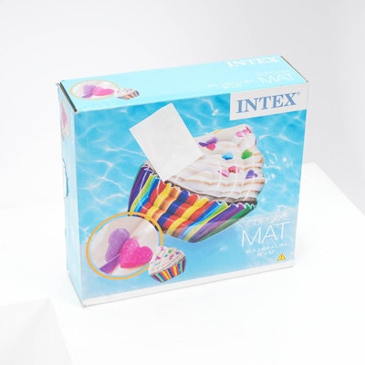 Intex Cupcake Mat