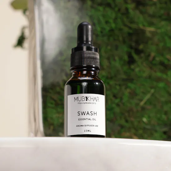 Mubkhar Swash Essential Oil 15 ml | Orchid Plant