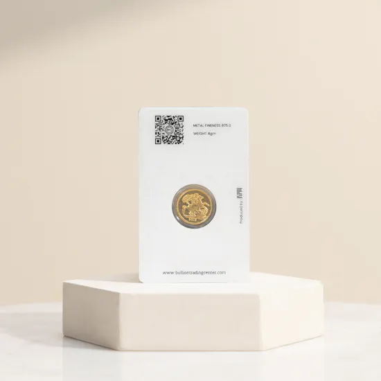 Btc Half Pound Gold Coin | 4 Gram