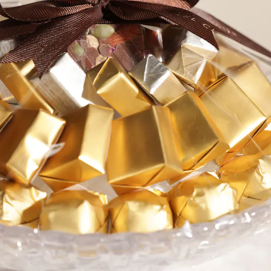 Ghazl Luxury Assorted Chocolates Medium Plate