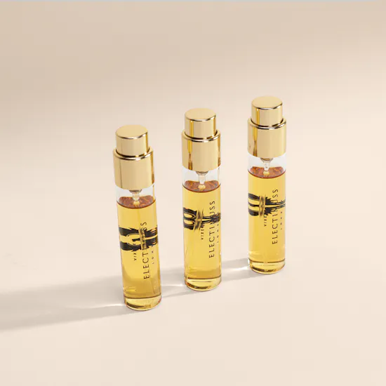 مجموعة عطر فيكسير بارفيوم للسفر للجنسين من اليكتيموس