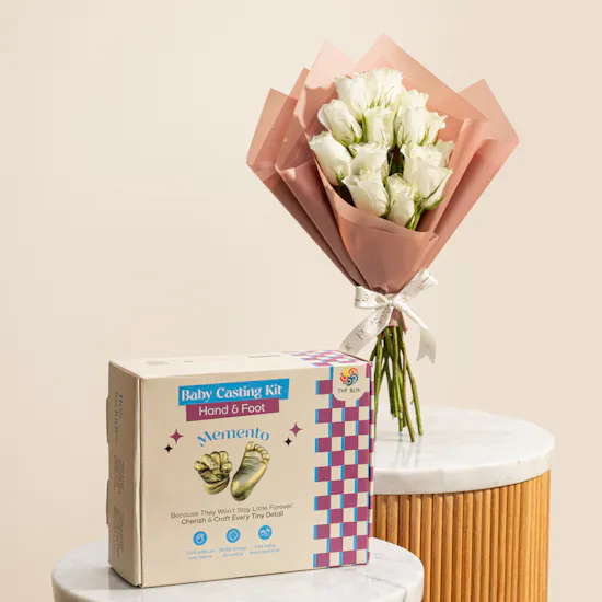 Hedeya The Box Baby Casting Kit | Enchanted Flowers
