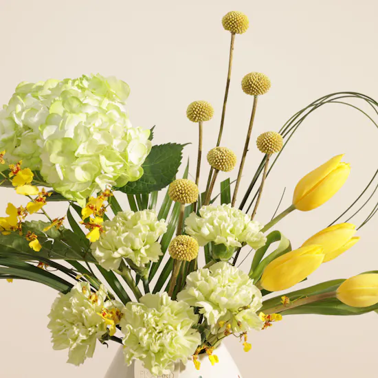 Keramos Studio Little Prince's Garden Flower Vase