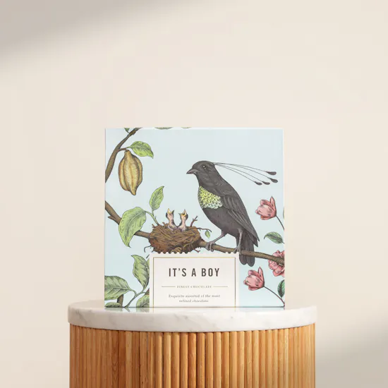 Anoosh It's A Boy Luxurious Chocolate Tray