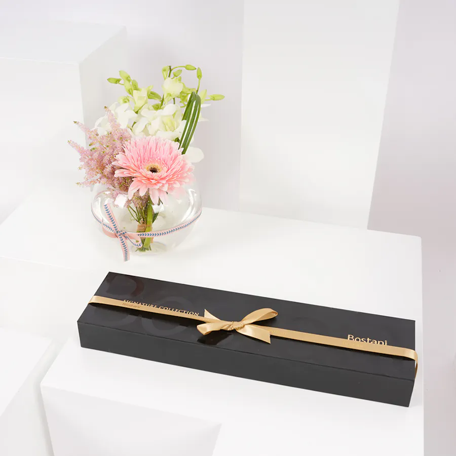 Bostani Signature Small Box | Flowers Vase  6