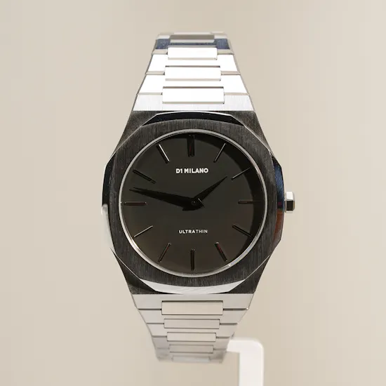 D1 Milano Ultra Thin Re-Silver Men's Watch