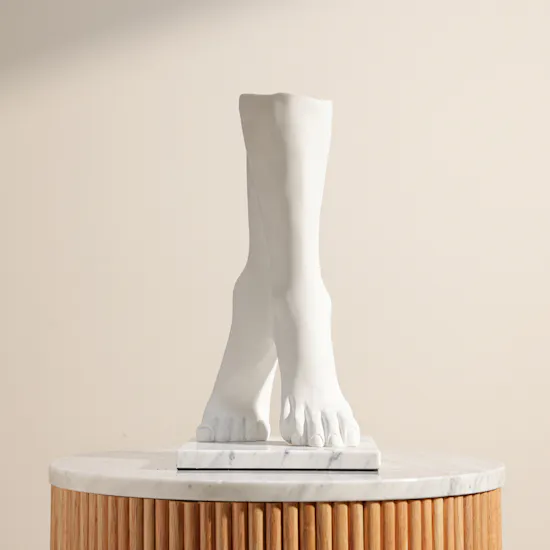 Floward Ballet White Ceramic Vase