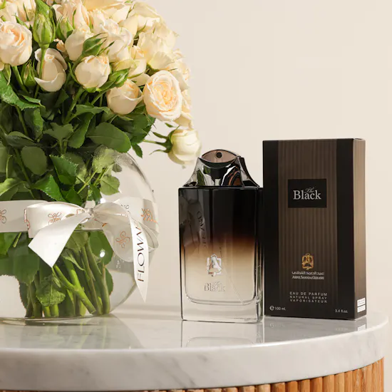 Abdul Samad Al Qurashi The Black EDP for Men | Charming Flowers
