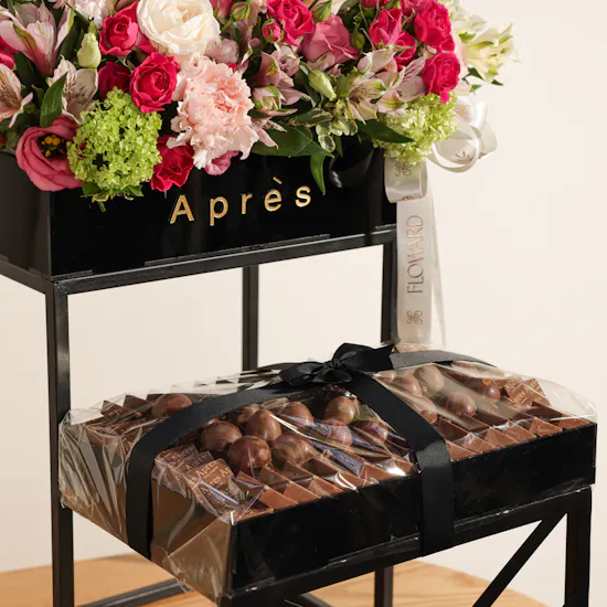 Apres Mix Chocolates Stand | Charming Flowers