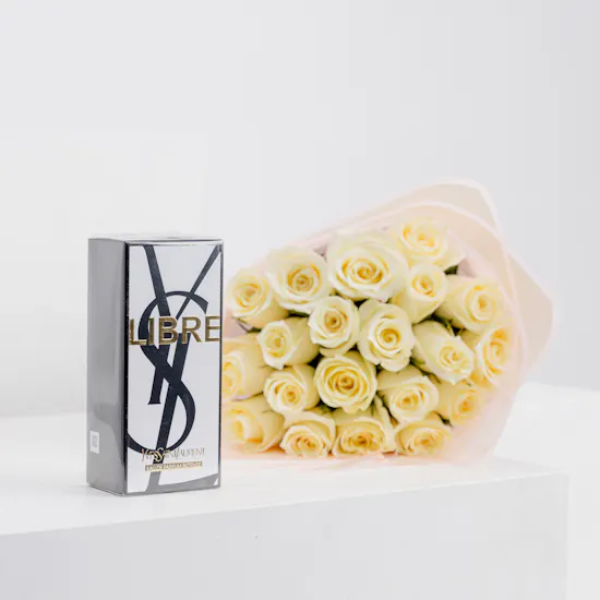 Yves Saint Laurent Libre intense | White Bouquet