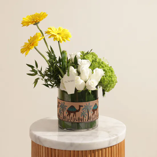 Sunlit Legacy Sadu Flowers Vase