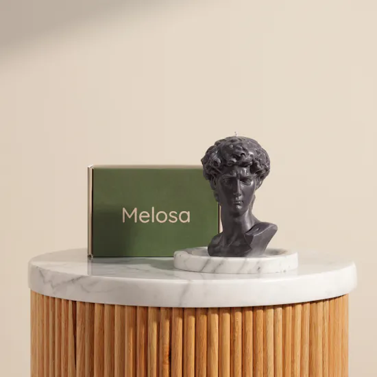 Melosa David Gray Candle