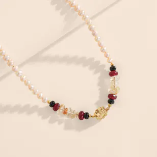 Tasneem Eshki Elegant Grace Necklace