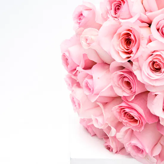 Feel Good Tea Bag | Pink Roses