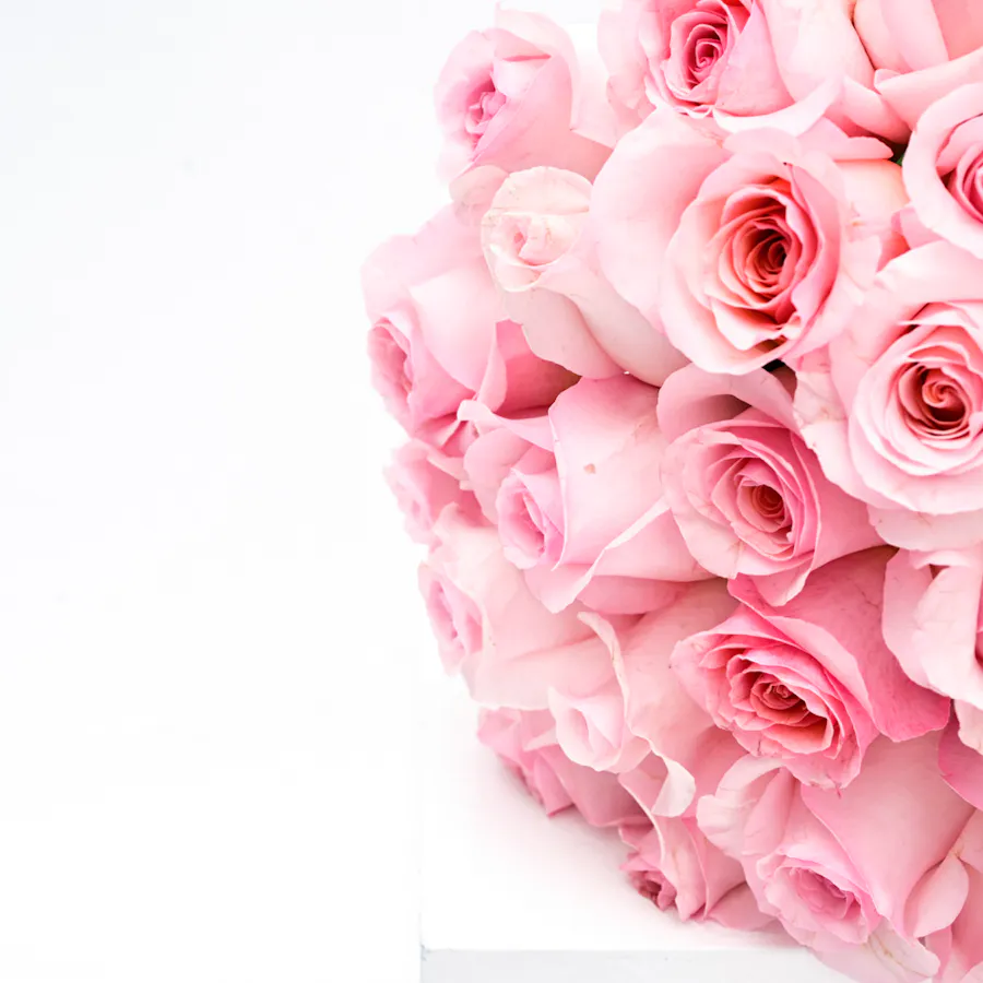 Feel Good Tea Bag | Pink Roses 2