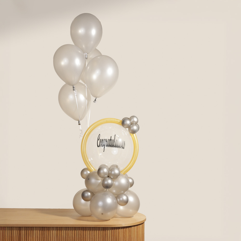 مجموعة بالونات للتهنئة من بالونيزر