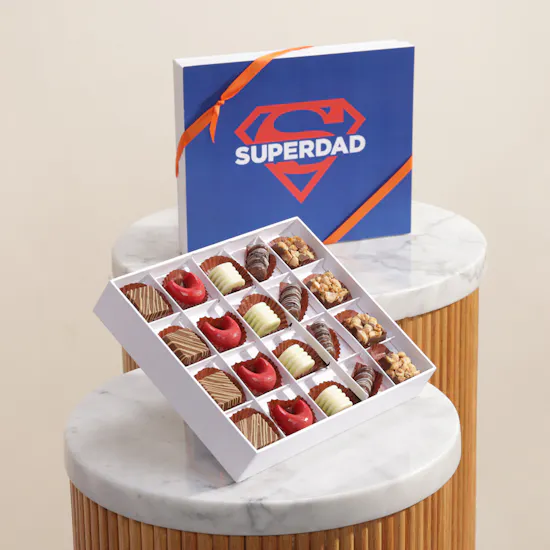 Le Chocolatier Dubai Super Dad Chocolate Box