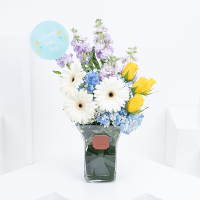 New Born Floral Haven Vase
