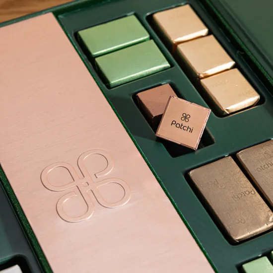 Patchi Chocolate Large Leather Box