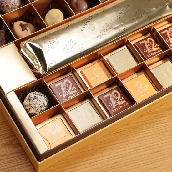 Godiva Ultimate Collection Chocolates Box
