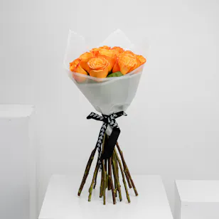 Orange Roses Bouquet