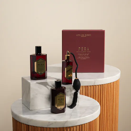 مجموعة هدايا عطور بيرا من اتيليه ريبول