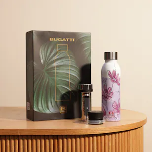 Bugatti Lilies Thermal Bottle Set Bugatti Lilies Thermal Bottle Set