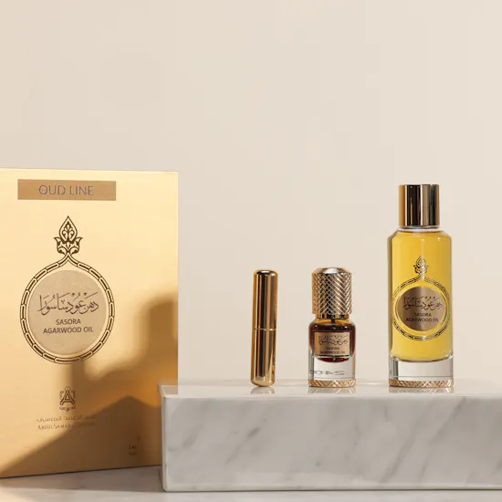Abdul Samad Al Qurashi Sasora Agarwood Oil | 6ml