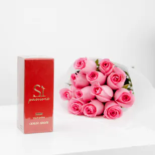Giorgio Armani Si EDP | Pink Roses