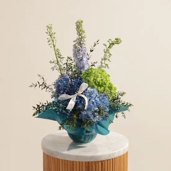 Garden Paradise Flower Vase