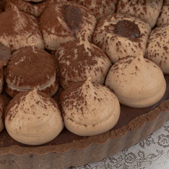 Floward Tarte Chocolate Pailleté Feuilletine