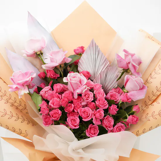 Charming Fuchsia | Flowers Bouquet