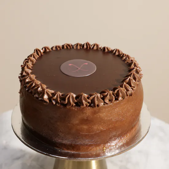 More Chocolate Sugar Free Small Hazelnut Chocolate Cake