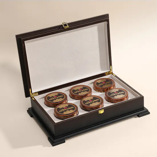 MyGovindas Diwali Dry Fruit and Nut Jars Box